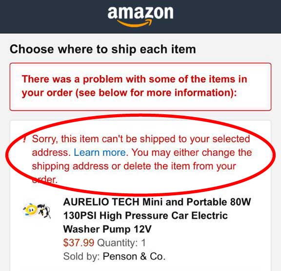 Will uk amazon ship us